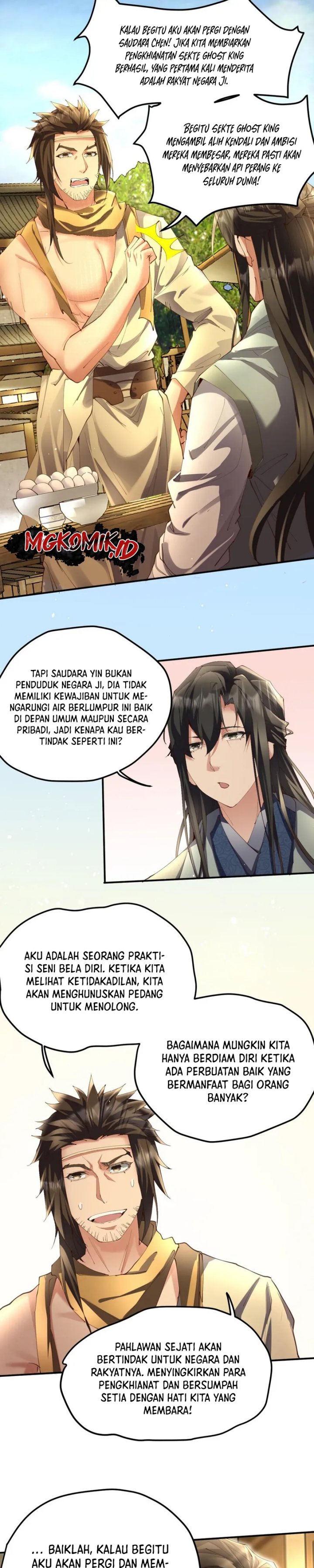 Worthless Reincarnation Chapter 16 Gambar 11