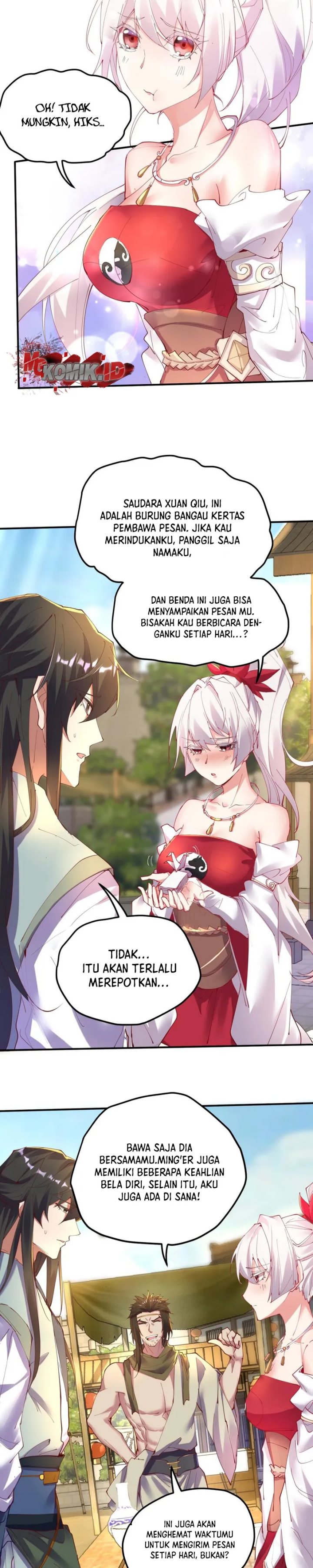 Worthless Reincarnation Chapter 16 Gambar 14