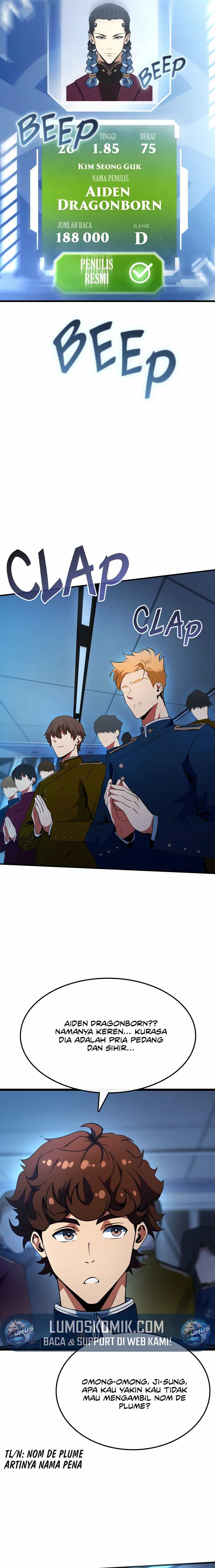 Writers Legacy Chapter 04 Gambar 17
