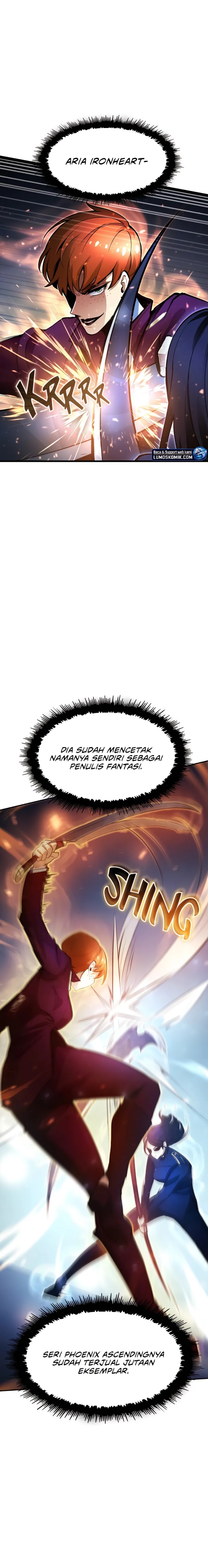 Writers Legacy Chapter 08 Gambar 8