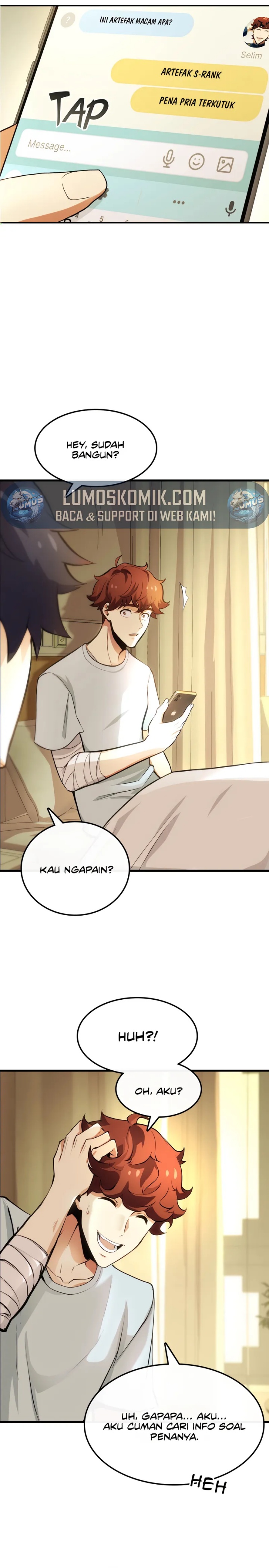 Writers Legacy Chapter 09 Gambar 21