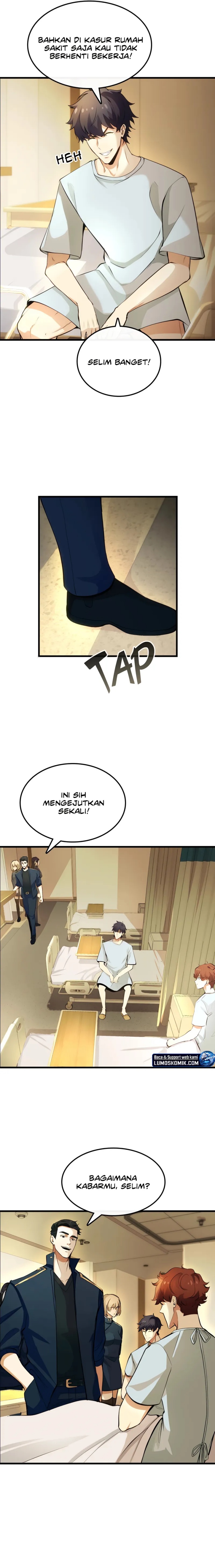 Writers Legacy Chapter 09 Gambar 22