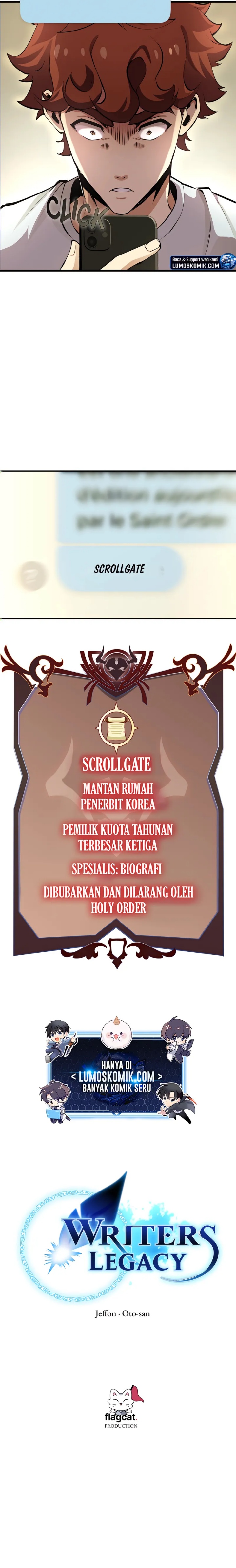Writers Legacy Chapter 09 Gambar 31