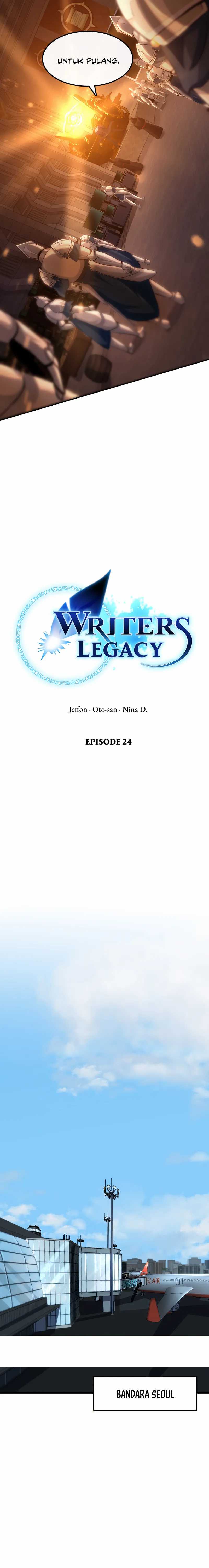 Writers Legacy Chapter 24 Gambar 3
