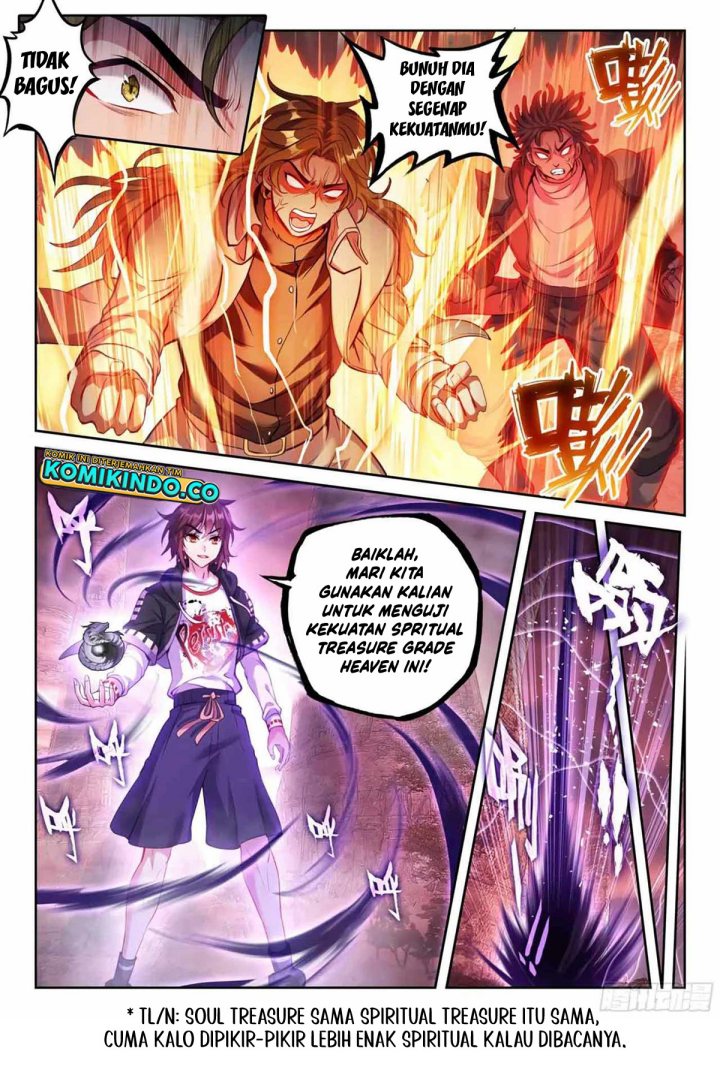 Wu Dong Qian Kun Chapter 222 Gambar 13