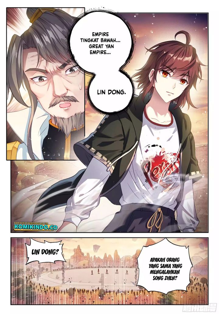 Wu Dong Qian Kun Chapter 232 Gambar 6