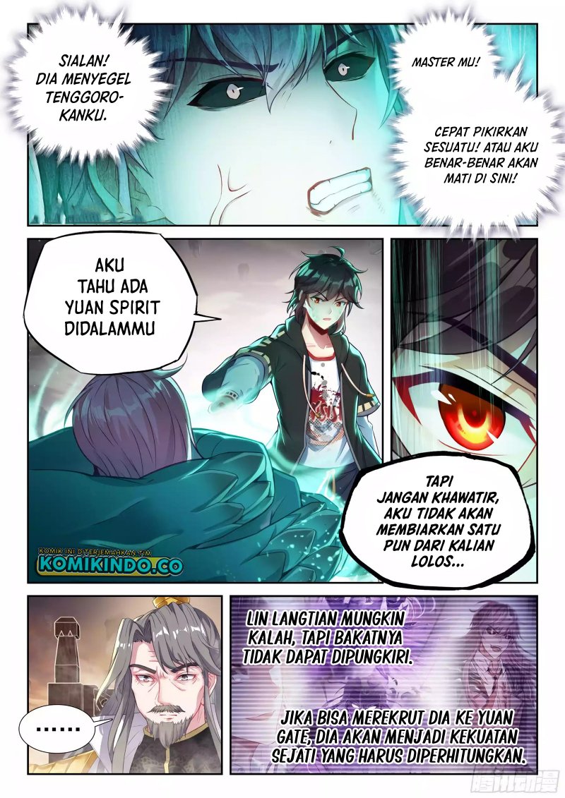 Wu Dong Qian Kun Chapter 235 Gambar 8