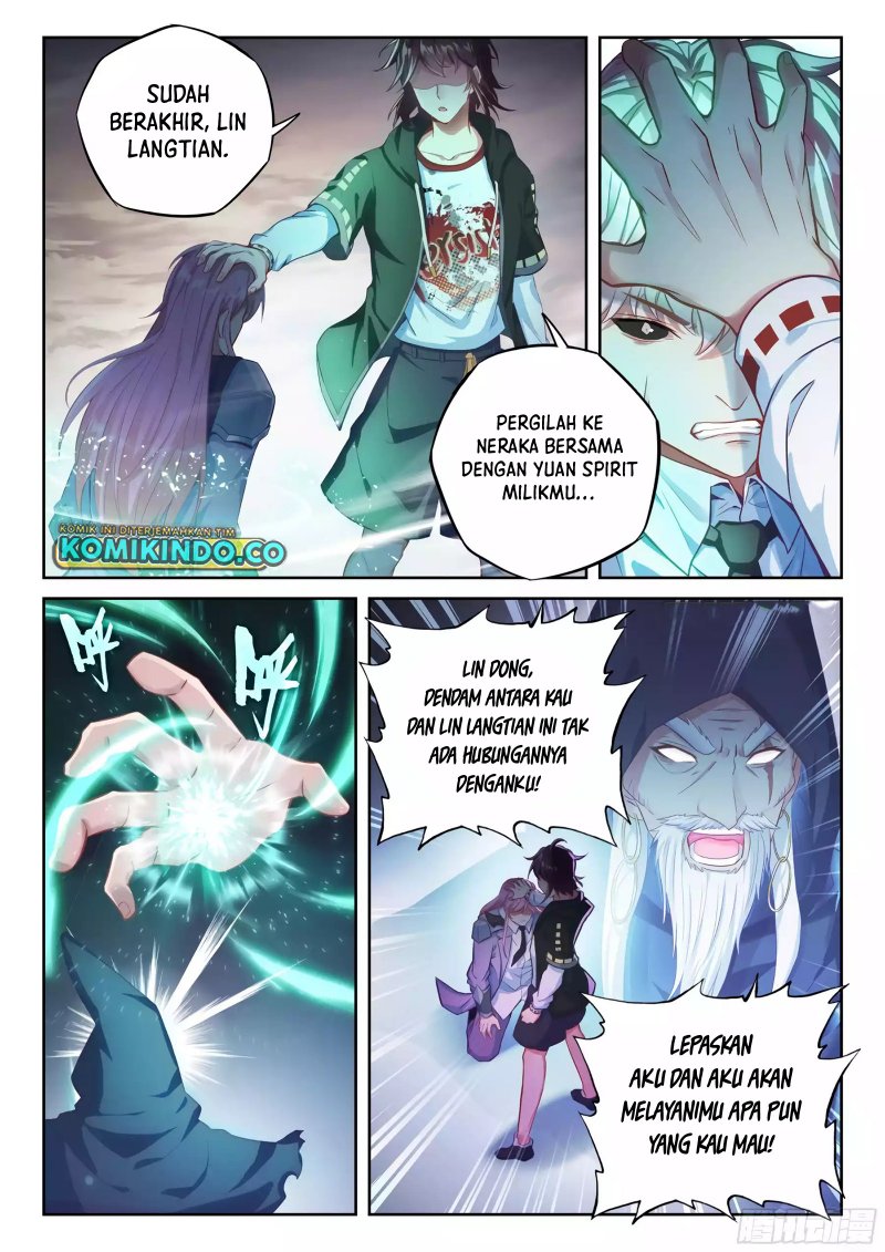 Wu Dong Qian Kun Chapter 235 Gambar 10