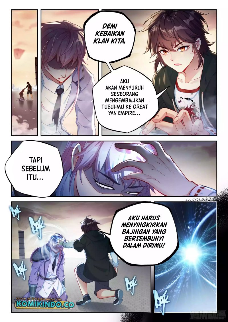 Wu Dong Qian Kun Chapter 235 Gambar 13