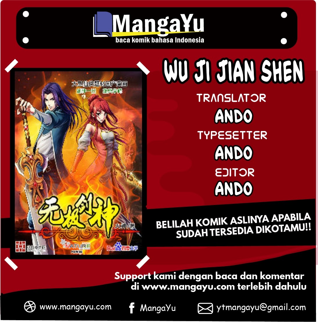 Wu Ji Jian Shen Chapter 06 Gambar 1