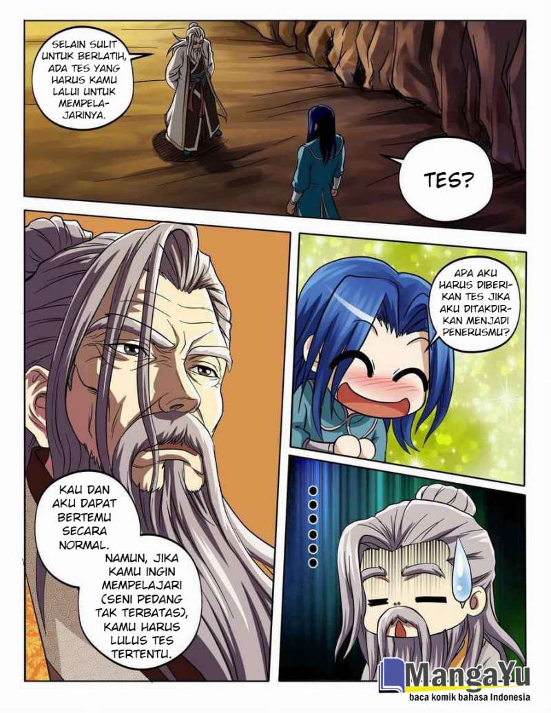 Wu Ji Jian Shen Chapter 08 Gambar 2