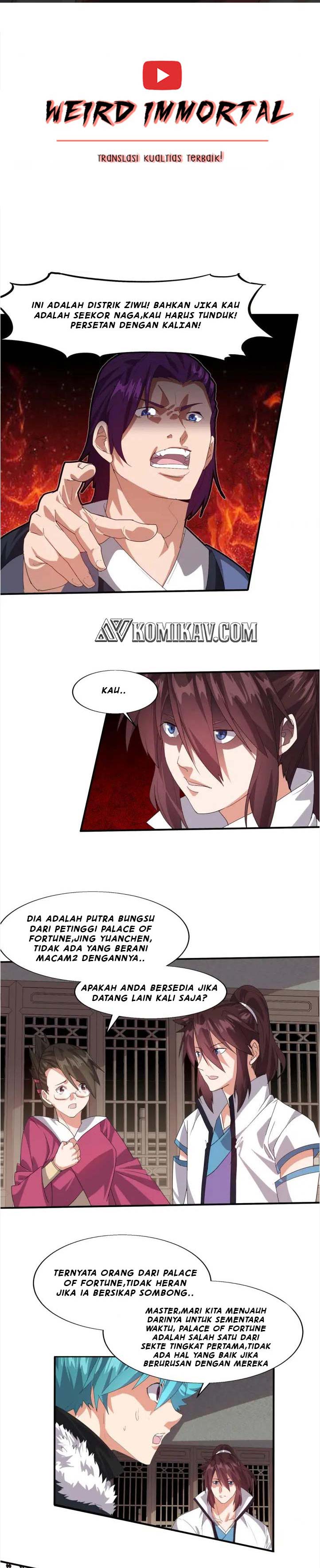 Wu Li Tian Jiao Chapter 03 Gambar 2