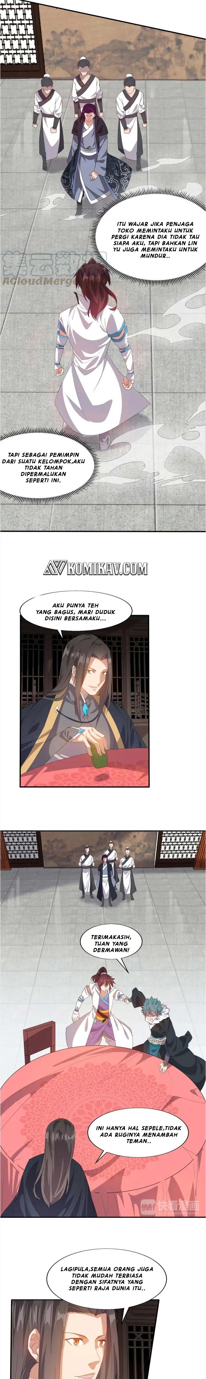 Wu Li Tian Jiao Chapter 03 Gambar 3