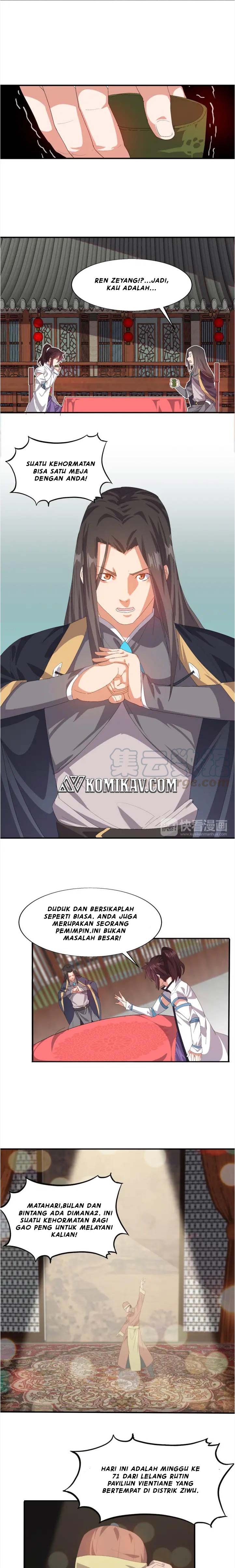 Wu Li Tian Jiao Chapter 03 Gambar 5