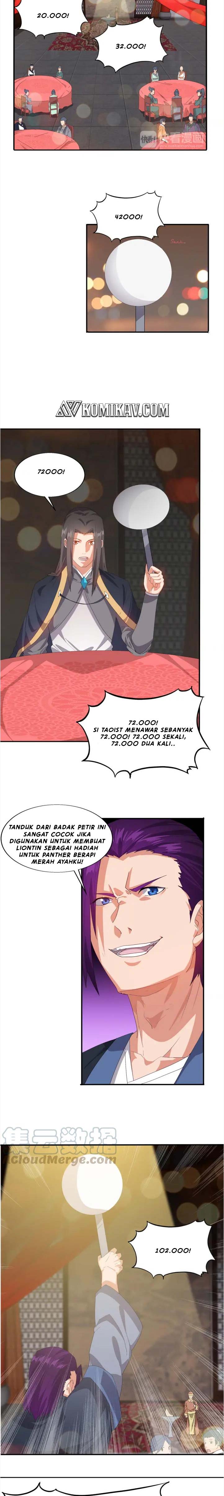 Wu Li Tian Jiao Chapter 03 Gambar 7