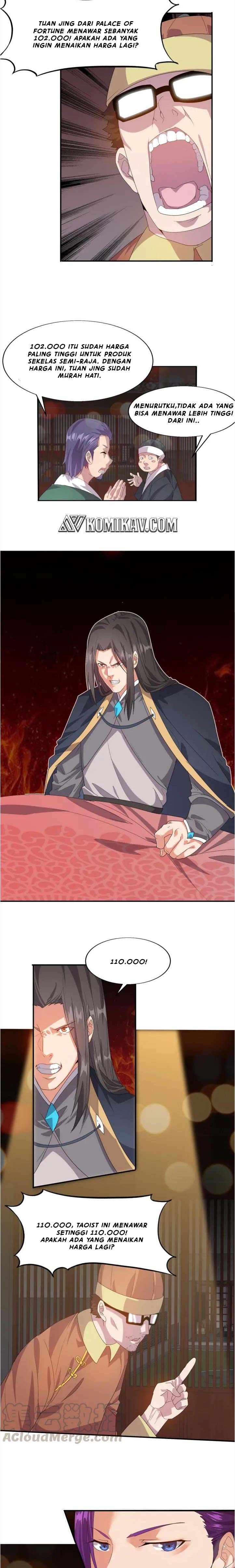 Wu Li Tian Jiao Chapter 03 Gambar 8