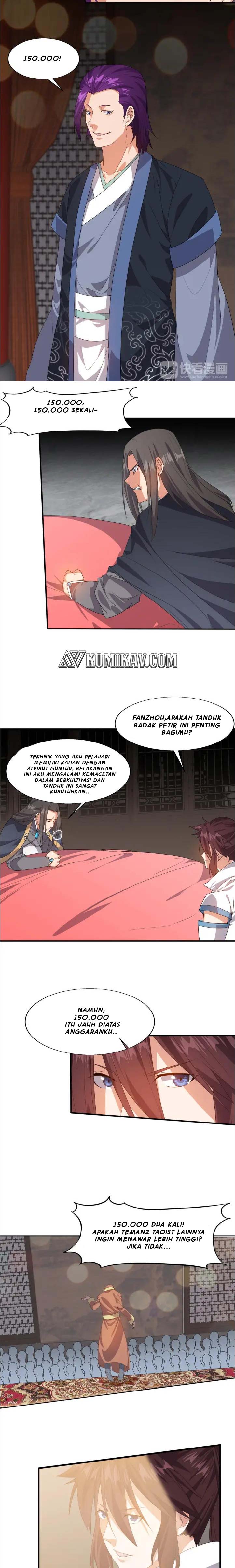 Wu Li Tian Jiao Chapter 03 Gambar 9