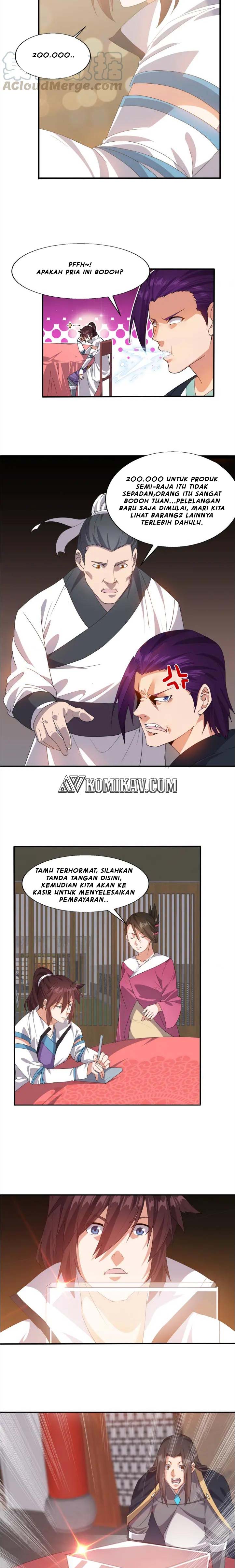 Wu Li Tian Jiao Chapter 03 Gambar 10