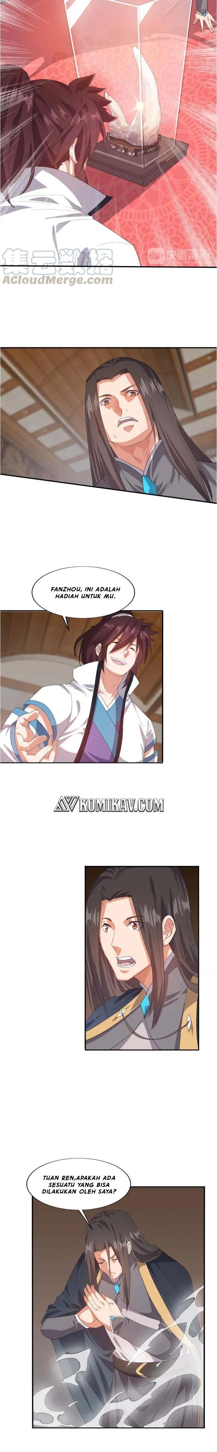 Wu Li Tian Jiao Chapter 03 Gambar 11