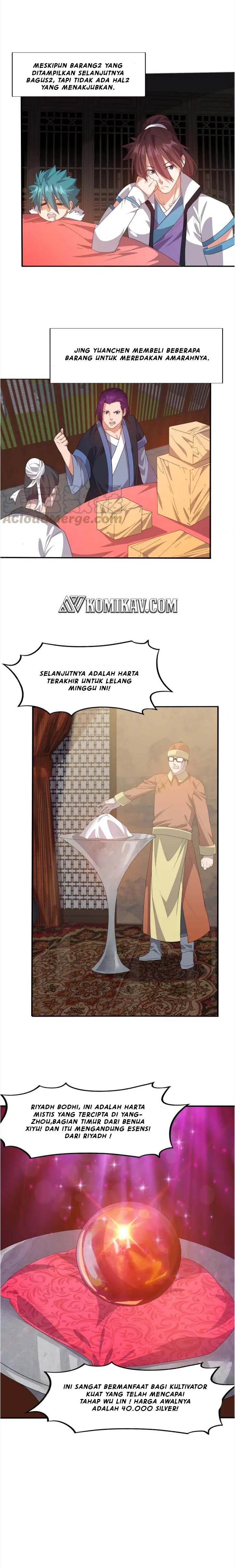 Wu Li Tian Jiao Chapter 03 Gambar 12