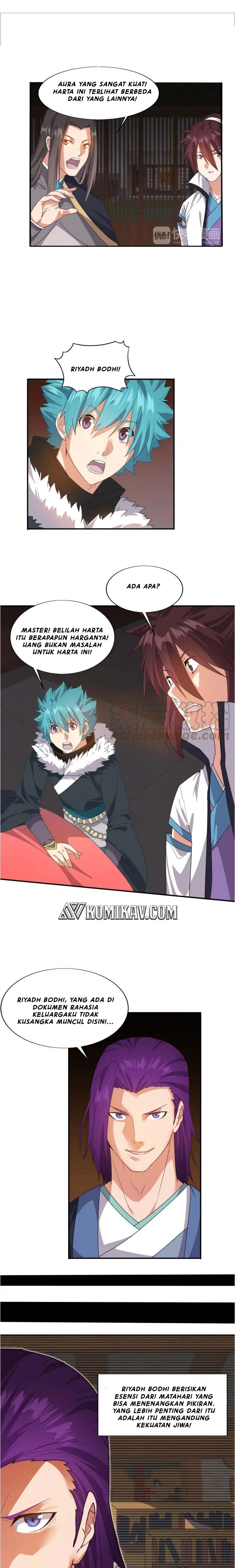 Wu Li Tian Jiao Chapter 03 Gambar 13