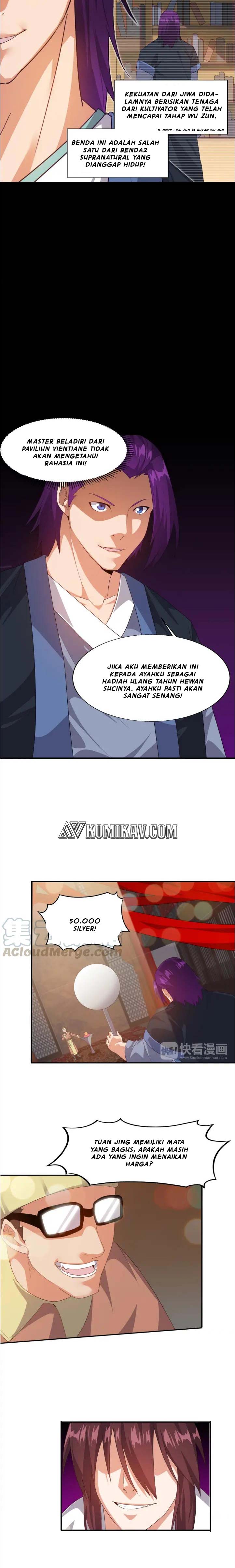 Wu Li Tian Jiao Chapter 03 Gambar 14
