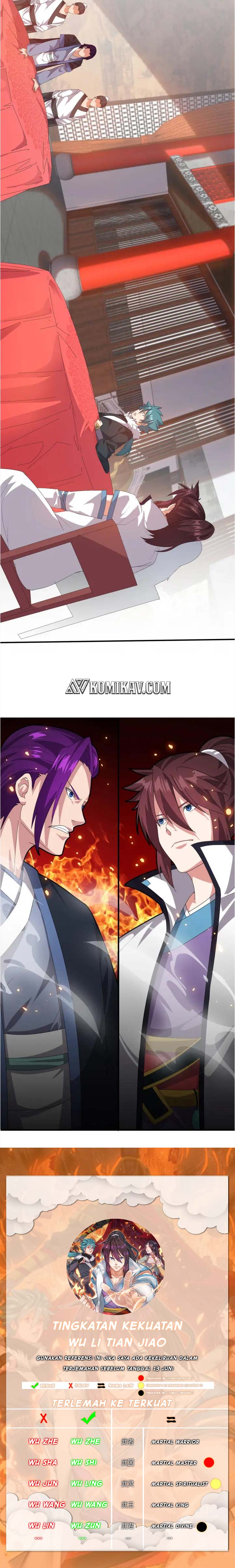Wu Li Tian Jiao Chapter 03 Gambar 16