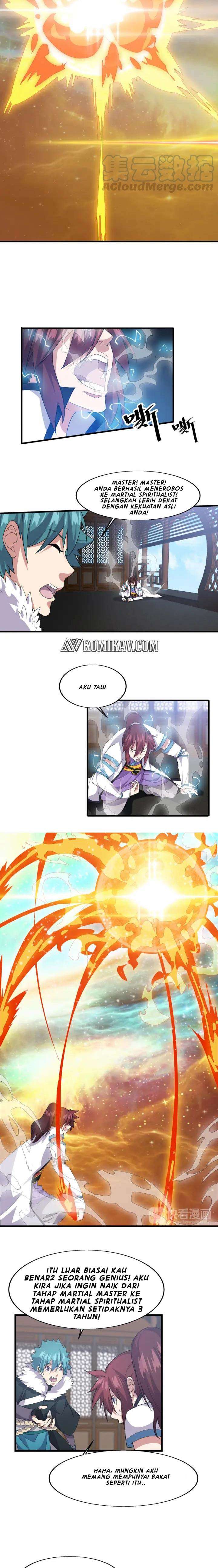 Wu Li Tian Jiao Chapter 07 Gambar 3