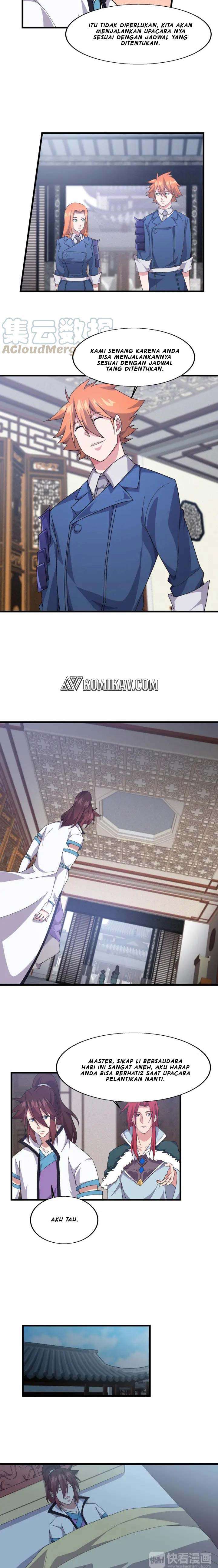 Wu Li Tian Jiao Chapter 07 Gambar 6