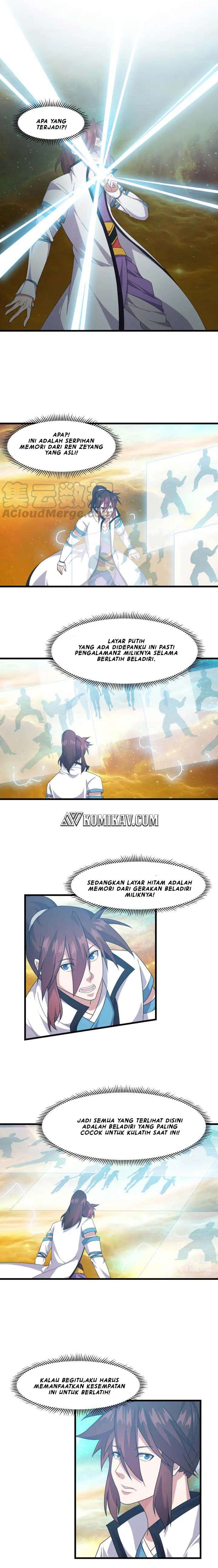 Wu Li Tian Jiao Chapter 07 Gambar 8