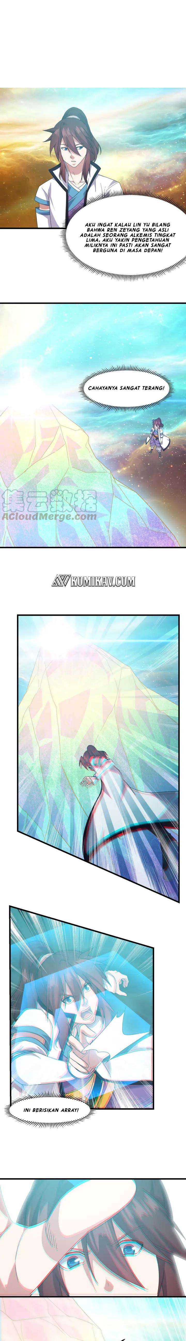 Wu Li Tian Jiao Chapter 07 Gambar 9