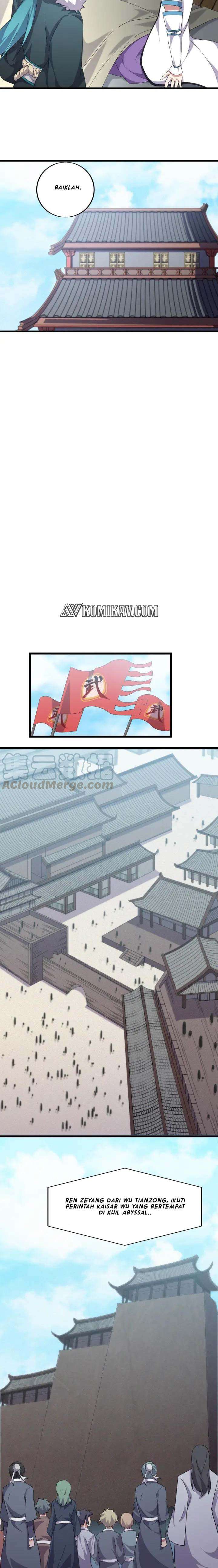 Wu Li Tian Jiao Chapter 07 Gambar 11