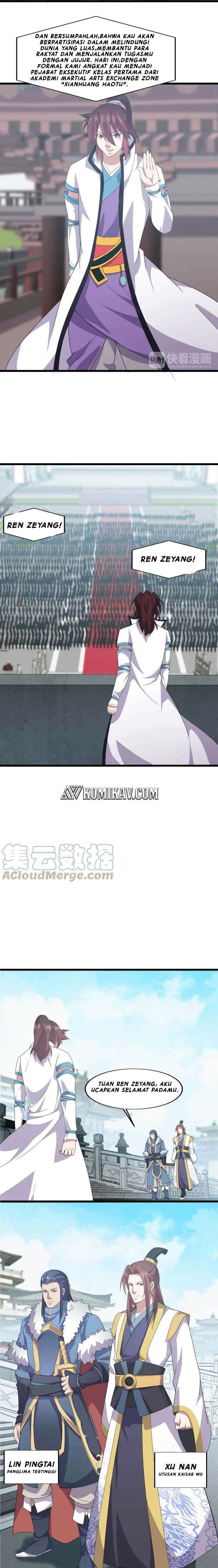 Wu Li Tian Jiao Chapter 07 Gambar 12
