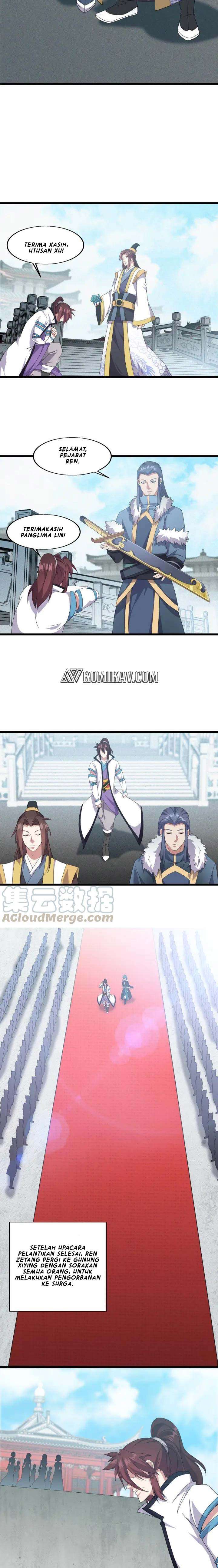 Wu Li Tian Jiao Chapter 07 Gambar 13