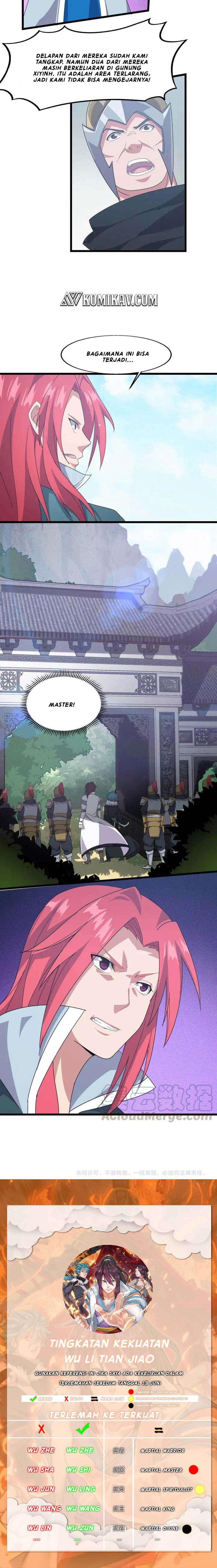 Wu Li Tian Jiao Chapter 07 Gambar 16