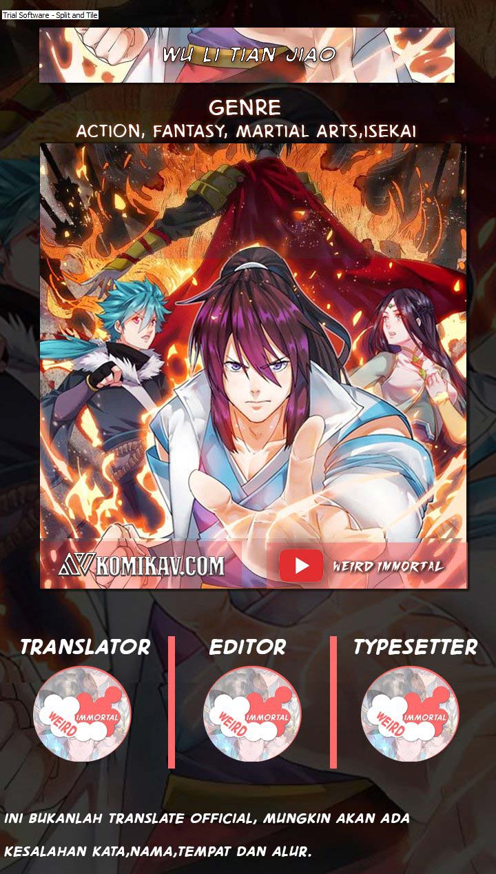 Wu Li Tian Jiao Chapter 10 Gambar 1