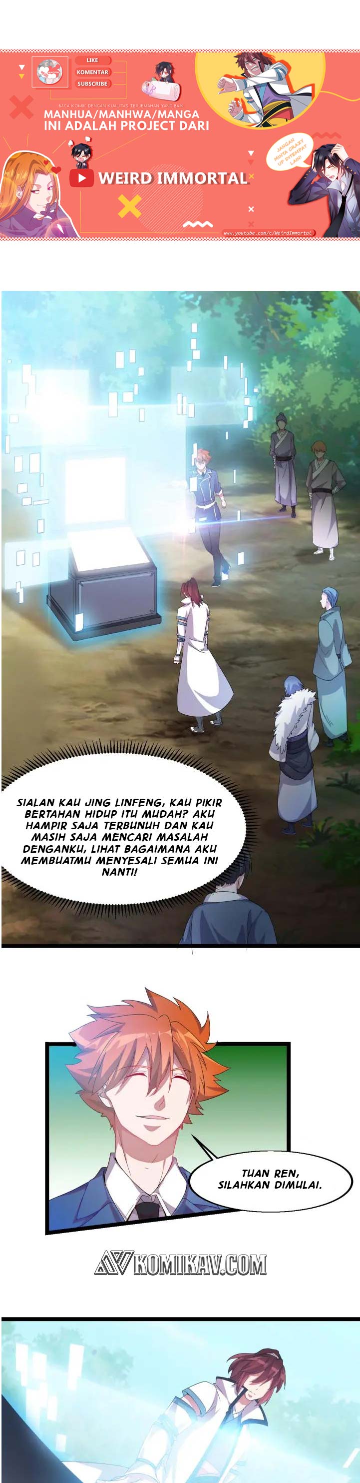 Wu Li Tian Jiao Chapter 10 Gambar 2