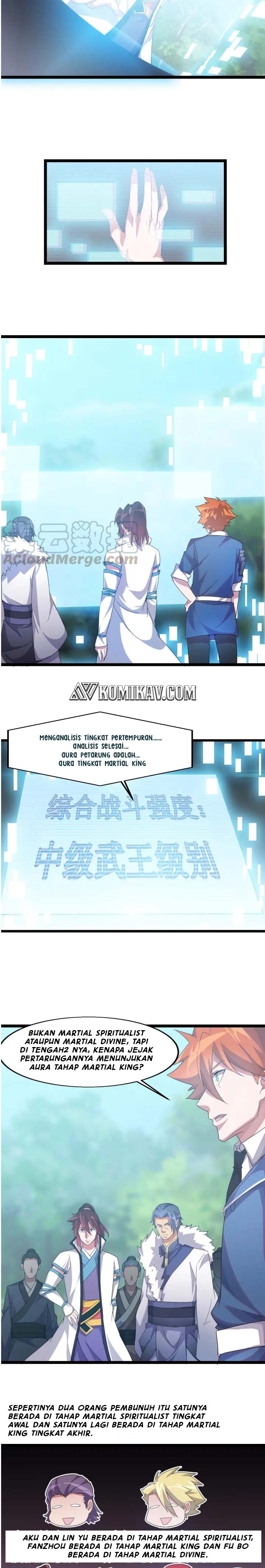 Wu Li Tian Jiao Chapter 10 Gambar 3