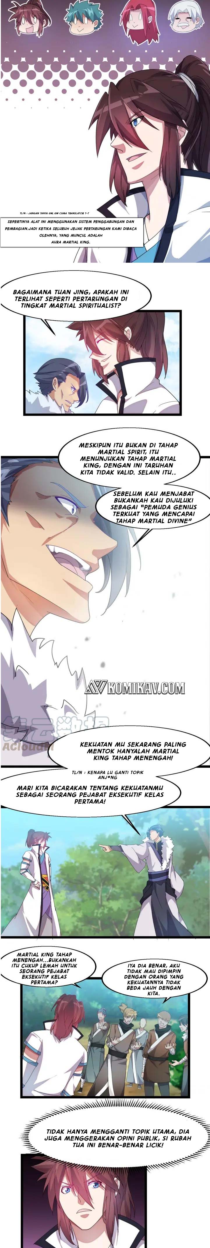 Wu Li Tian Jiao Chapter 10 Gambar 4