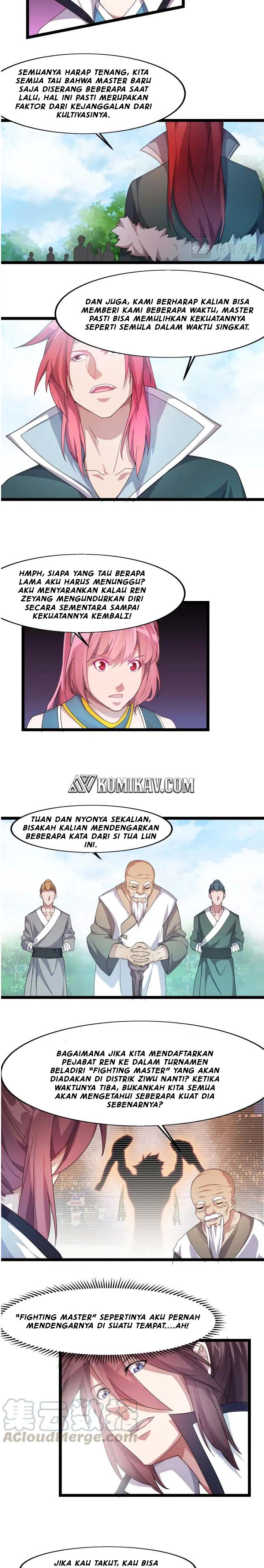 Wu Li Tian Jiao Chapter 10 Gambar 5