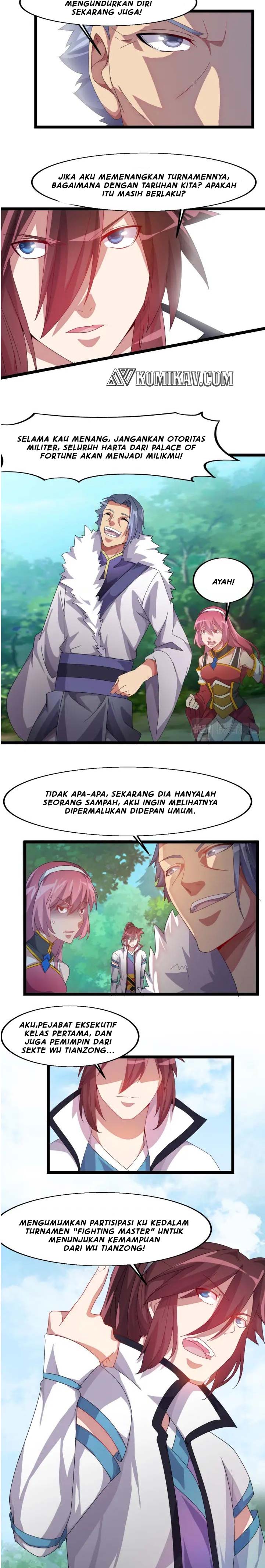 Wu Li Tian Jiao Chapter 10 Gambar 6