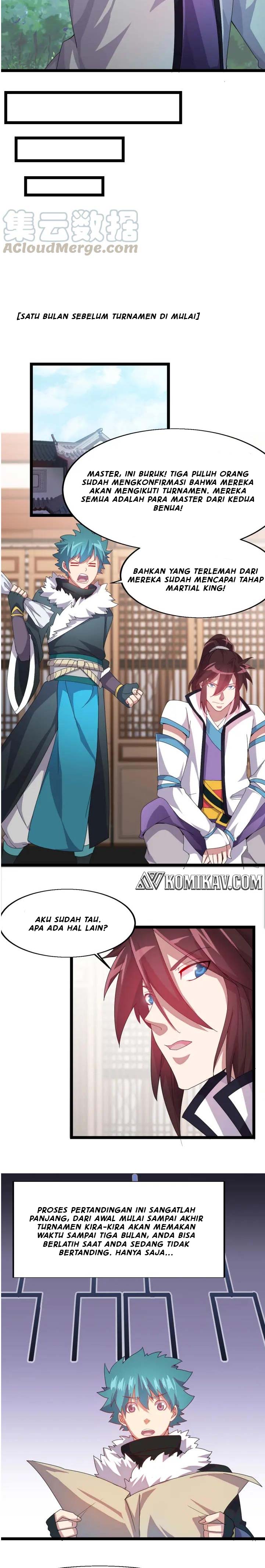 Wu Li Tian Jiao Chapter 10 Gambar 7