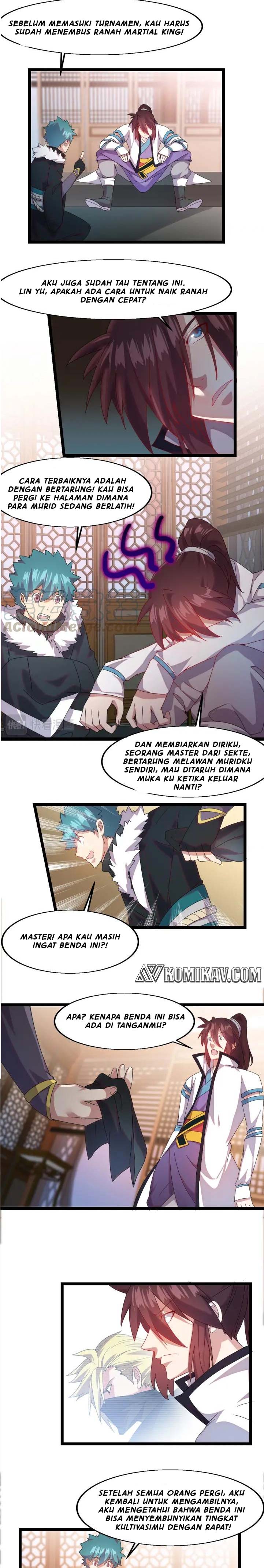 Wu Li Tian Jiao Chapter 10 Gambar 8