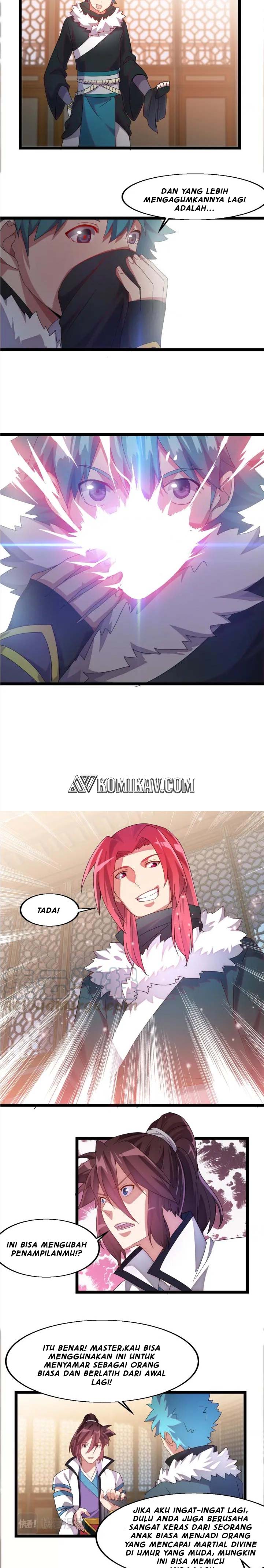 Wu Li Tian Jiao Chapter 10 Gambar 9