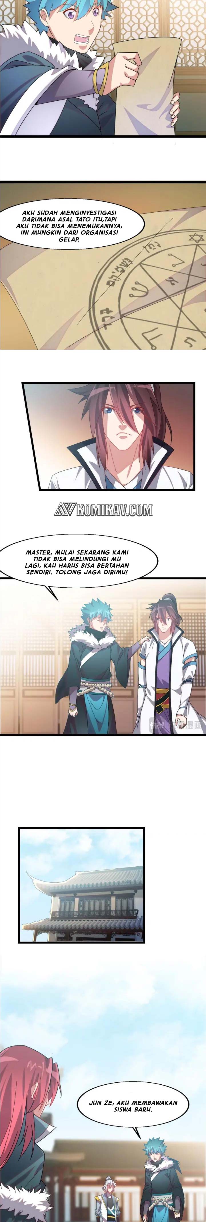 Wu Li Tian Jiao Chapter 10 Gambar 11