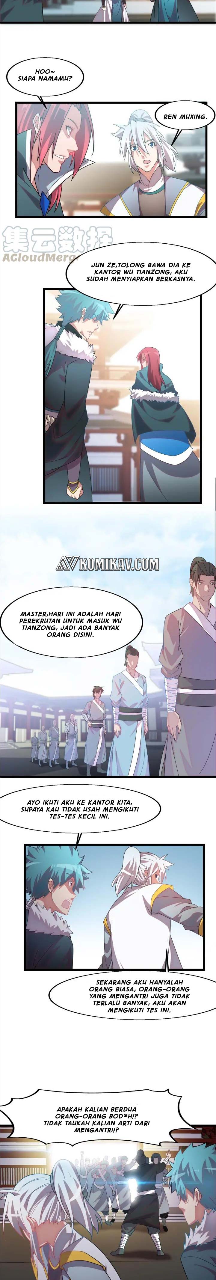 Wu Li Tian Jiao Chapter 10 Gambar 12