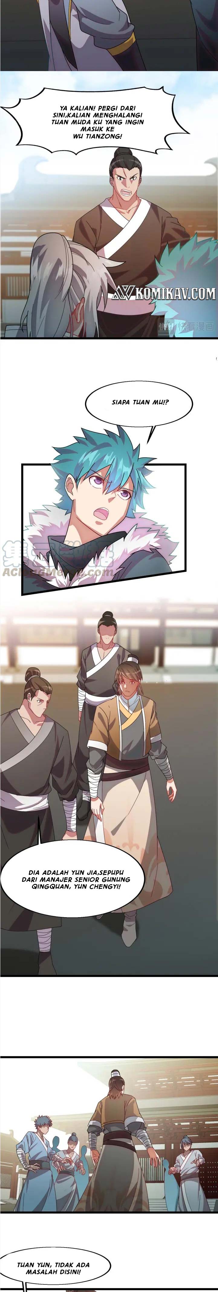 Wu Li Tian Jiao Chapter 10 Gambar 13