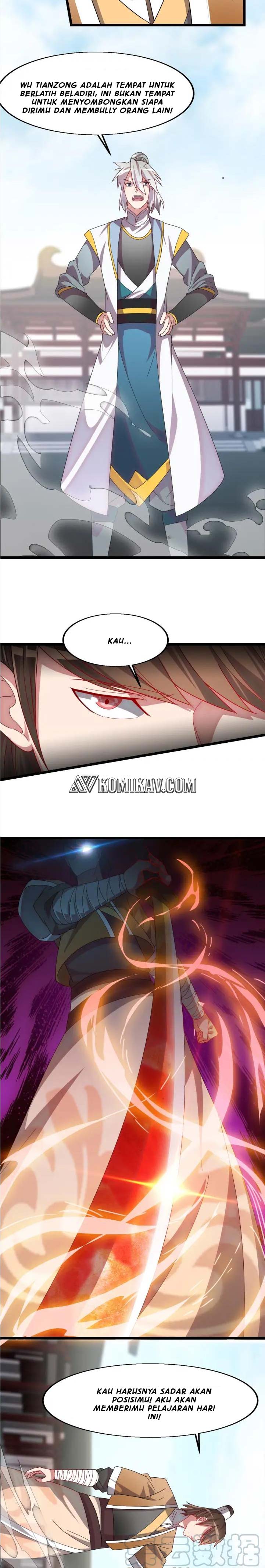 Wu Li Tian Jiao Chapter 10 Gambar 15