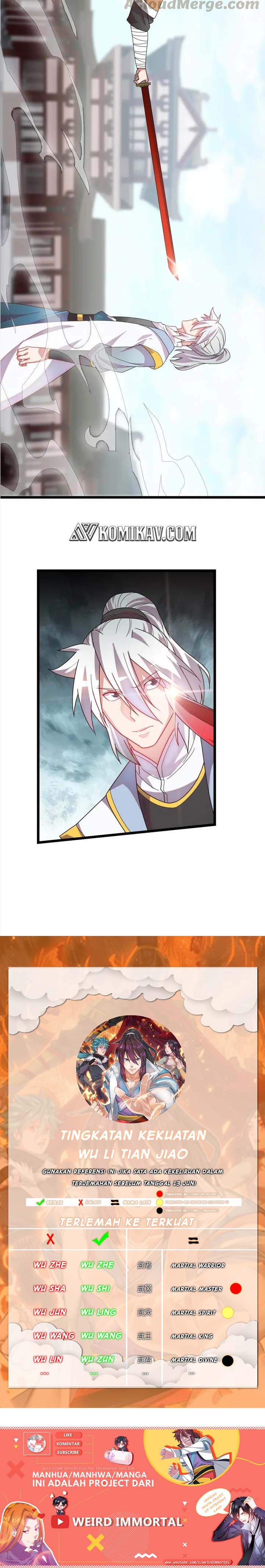 Wu Li Tian Jiao Chapter 10 Gambar 16