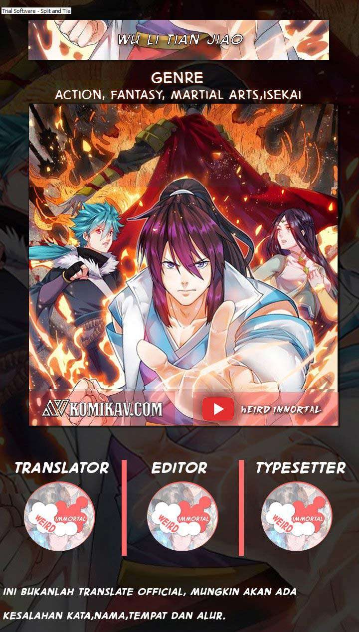 Wu Li Tian Jiao Chapter 11 Gambar 1